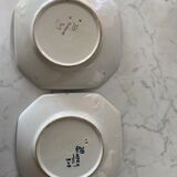 Octagonal plates series 303 hb quimper