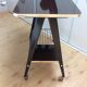 Formica TV table and compass feet, vintage years 60/7