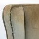 Vintage Velvet Ear Armchair, 1970s