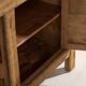 Antique two-door sideboard (c.1900) #9