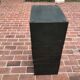 Metal drawer units
