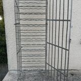 Old bottle bottle wine cage