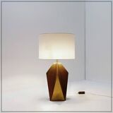 Brass Sculptural Table Lamp - 1960s