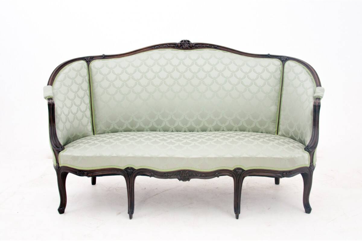 Living room set, France, circa 1870.