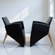 "J" armchairs by Philippe Starck for Aleph, 1989, set of 2