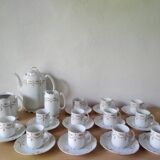 Limoges porcelain coffee service circa 1900