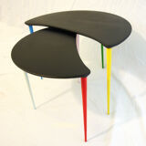 Set of 2 side tables