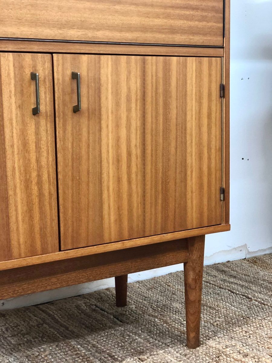 Scandinavian secretary 89 cm