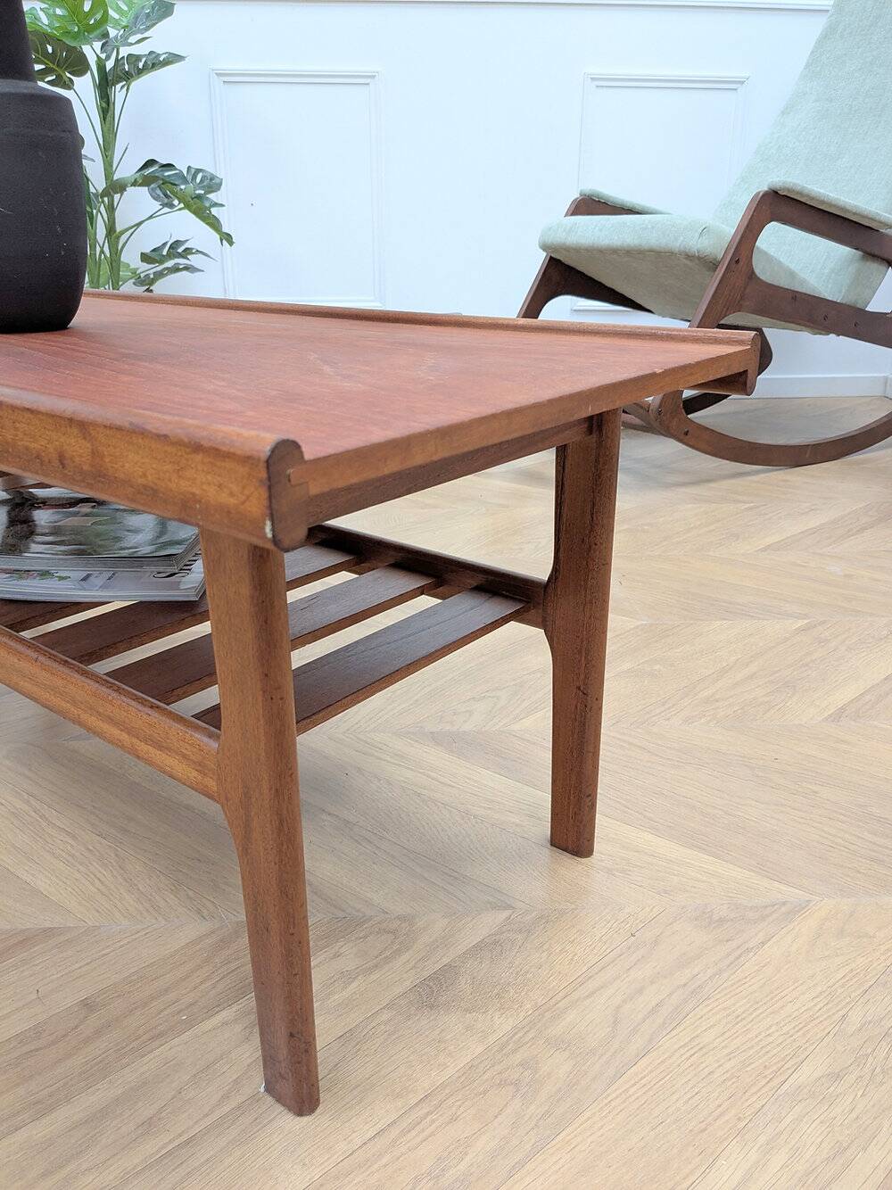 Vintage coffee table