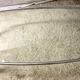 Coffee table - metal and glass - circa 70