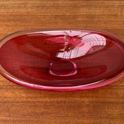 Coupe en verre vintage