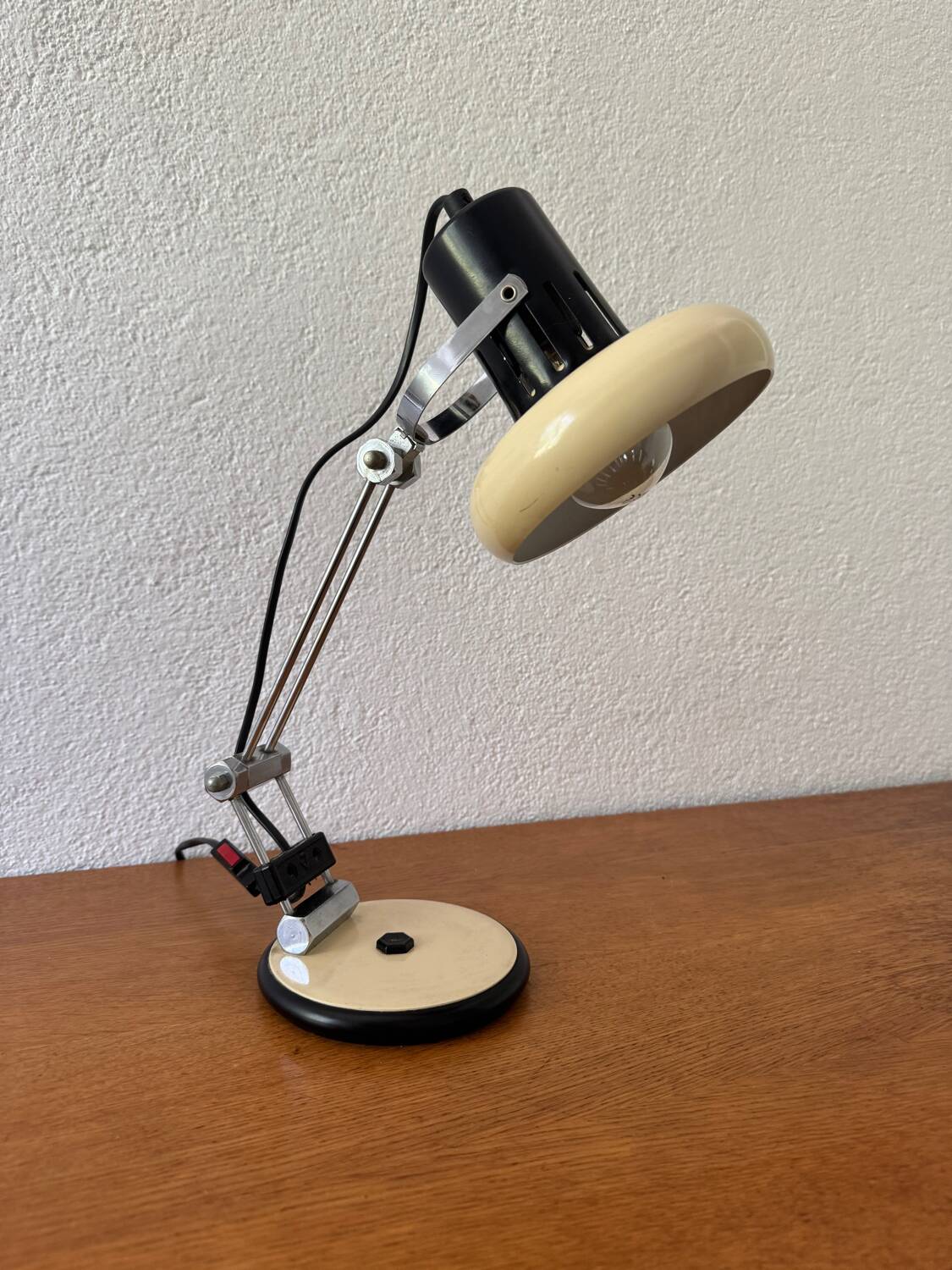 Aluminor articulated desk lamp from the 70s