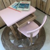 Baumann desk and children's chair