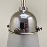 Mercurized and sandblasted glass suspension