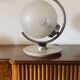 Murano glass spherical table lamp, Mazzega Italy 1970s