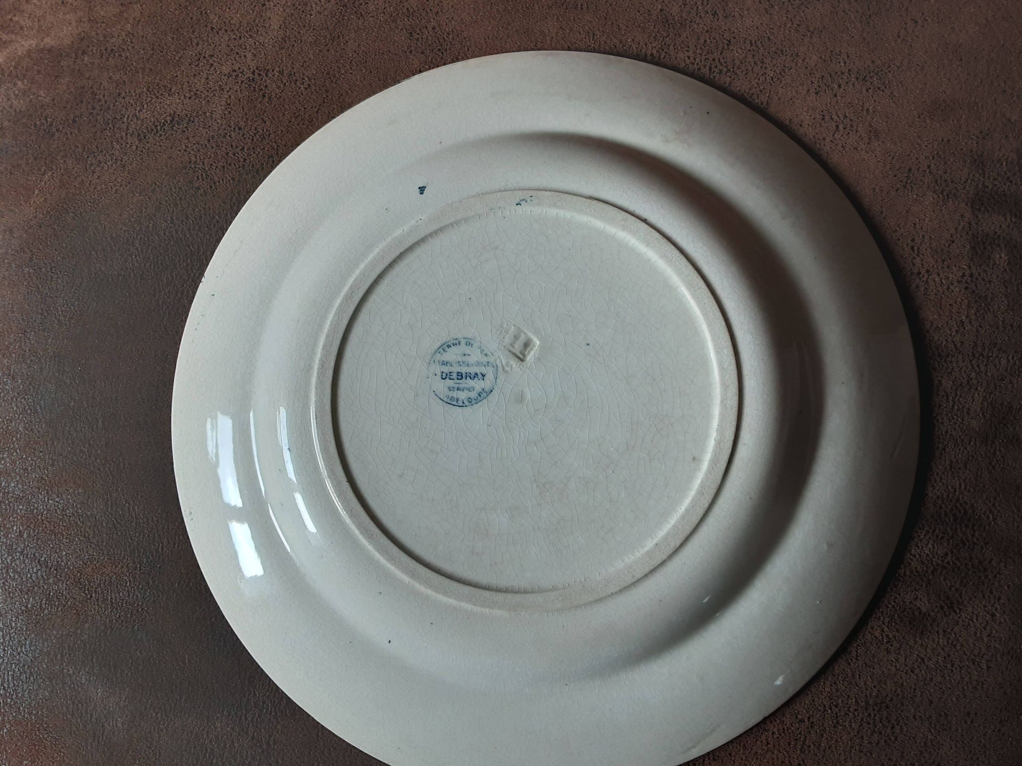 Terre de fer plate