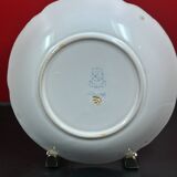 Set of 4 deep plates 20 cm in earthenware from MBFA Pornic model diff.