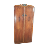 Armoire anglaise dite de collège années 40/50