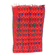 Red Boujad Moroccan rug - 145 x 226 cm