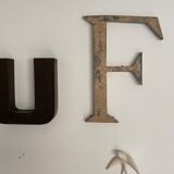 Set of industrial letters