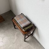 Jacques Hauville bedside table Roche Bobois mahogany