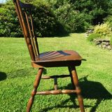 Set de 4 chaises Baumann modèle tacoma bistrot vintage