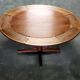 Dyrlund Flip Flap Lotus dining table in teak Denmark 1960
