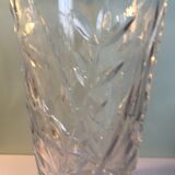 Grand en vase en cristal