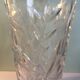 Large Crystal vase
