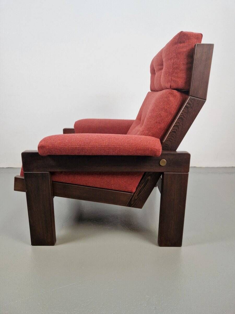 Brutalist Armchair by Martin Visser for 't Spectrum, 1960
