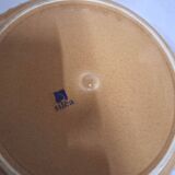 Slip pie dish