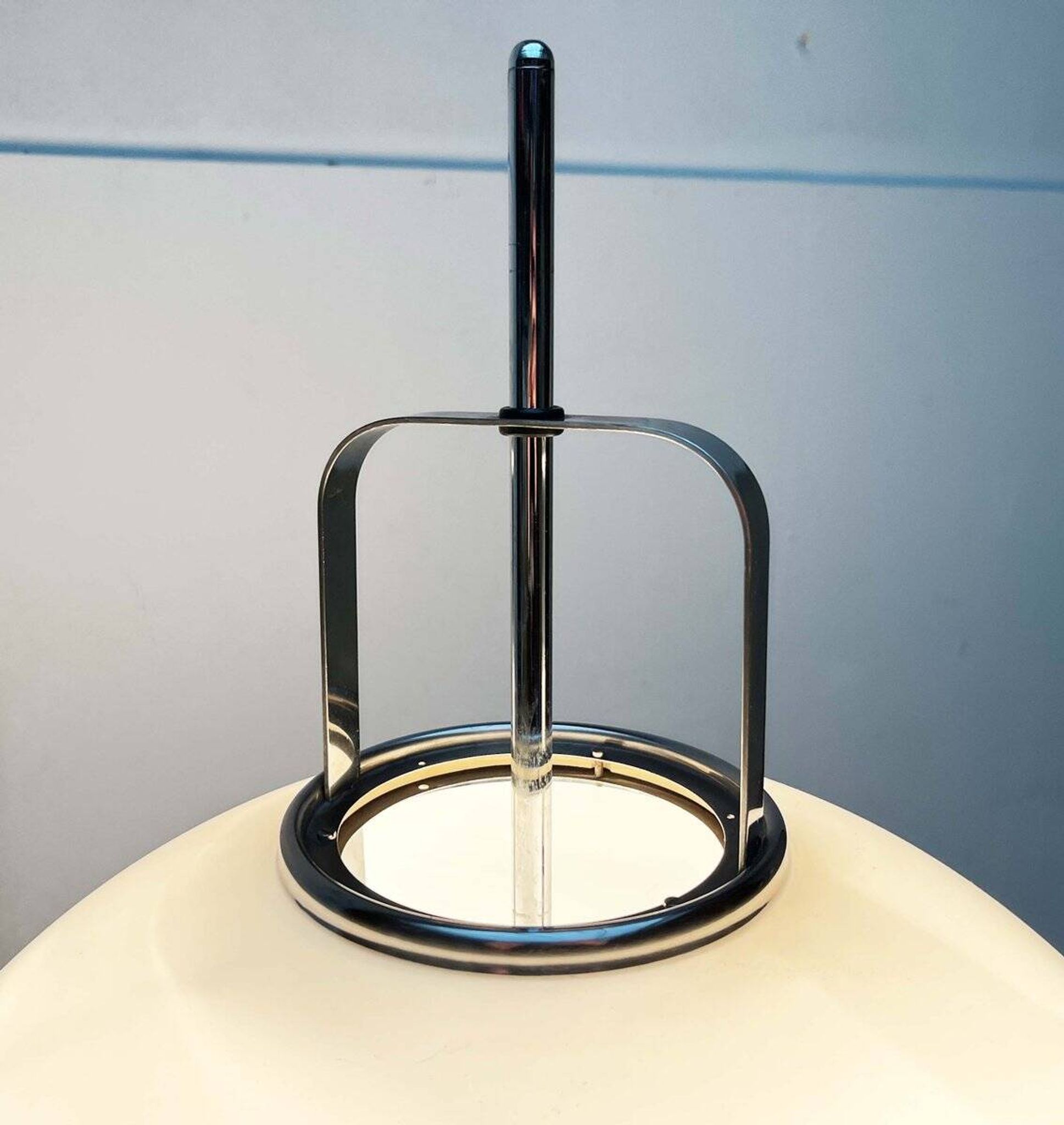 Lucerna floor lamp, Space Age model, modern Italian mid-century by Guzzini for iGuzzini, 1960s.