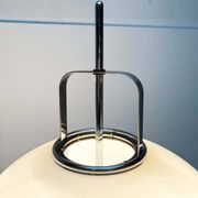 Lucerna floor lamp, Space Age model, modern Italian mid-century by Guzzini for iGuzzini, 1960s.