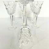6 Verres à Liqueur en Cristal - Taille diamant