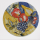 Vintage hostess plate in earthenware