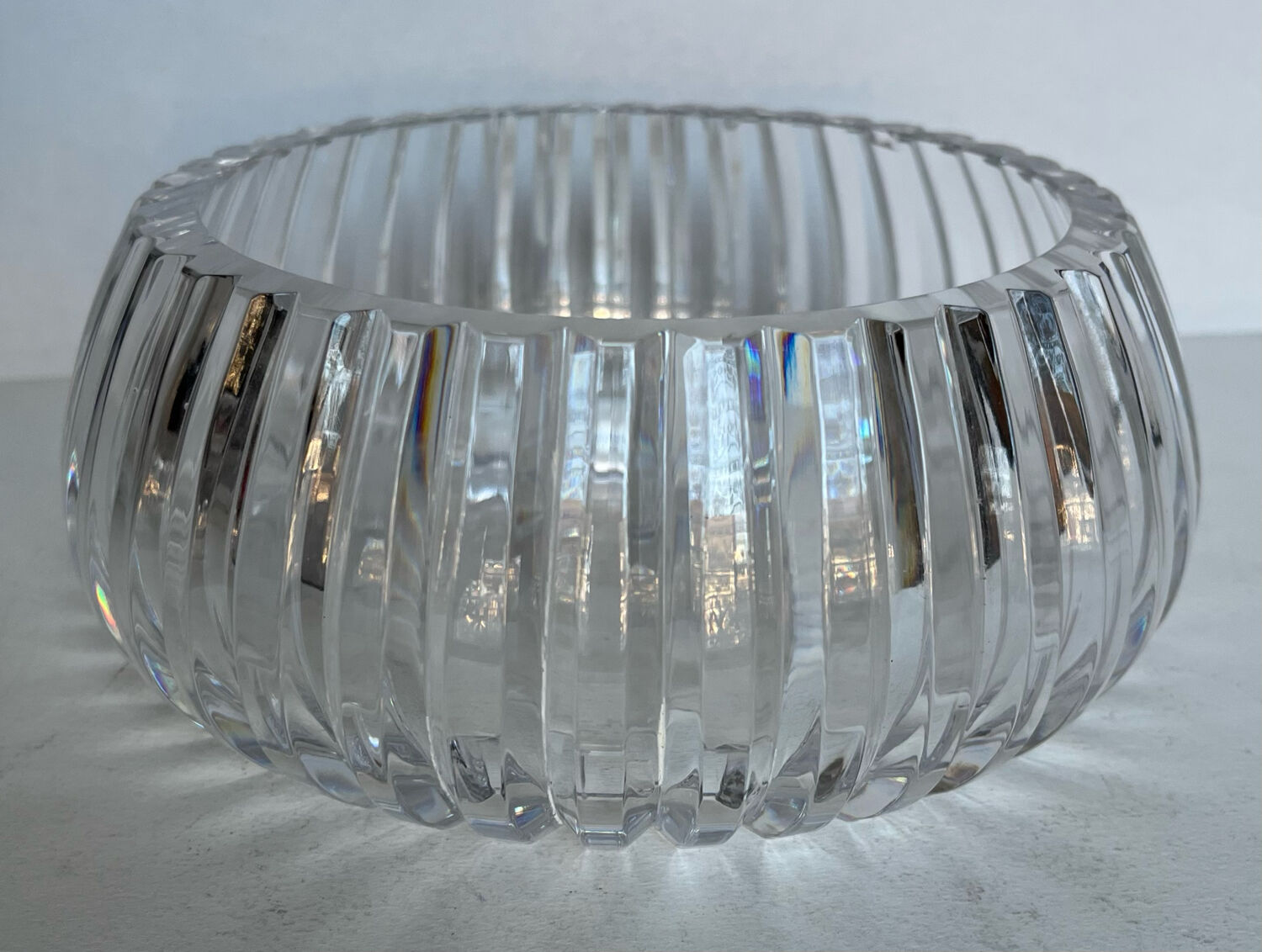 Cut crystal candy box