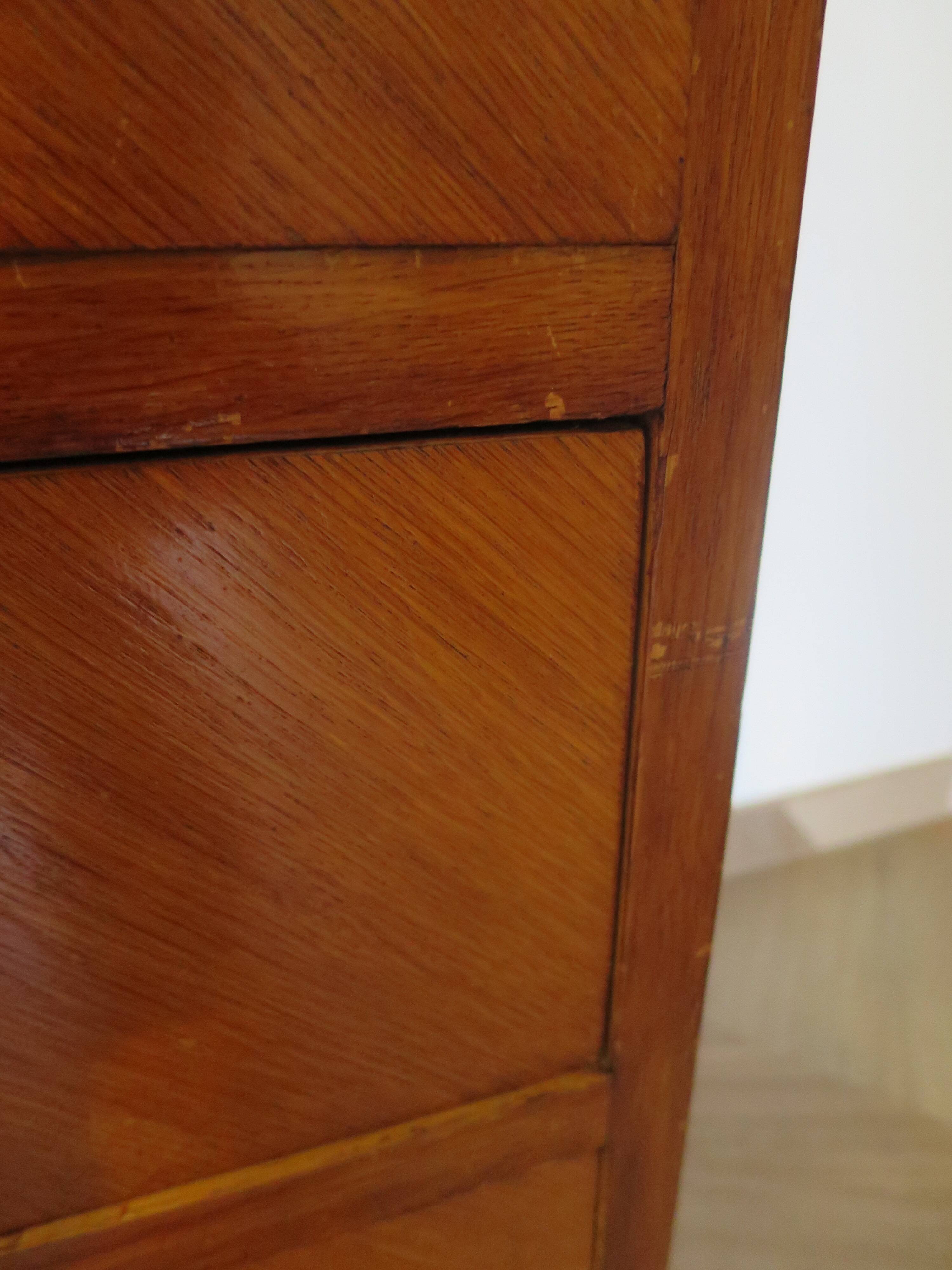 Vintage - Chest of drawers - 4 drawers - wood - 1950s/60s - modernist/Scandinavian