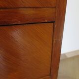 Vintage - Chest of drawers - 4 drawers - wood - 1950s/60s - modernist/Scandinavian