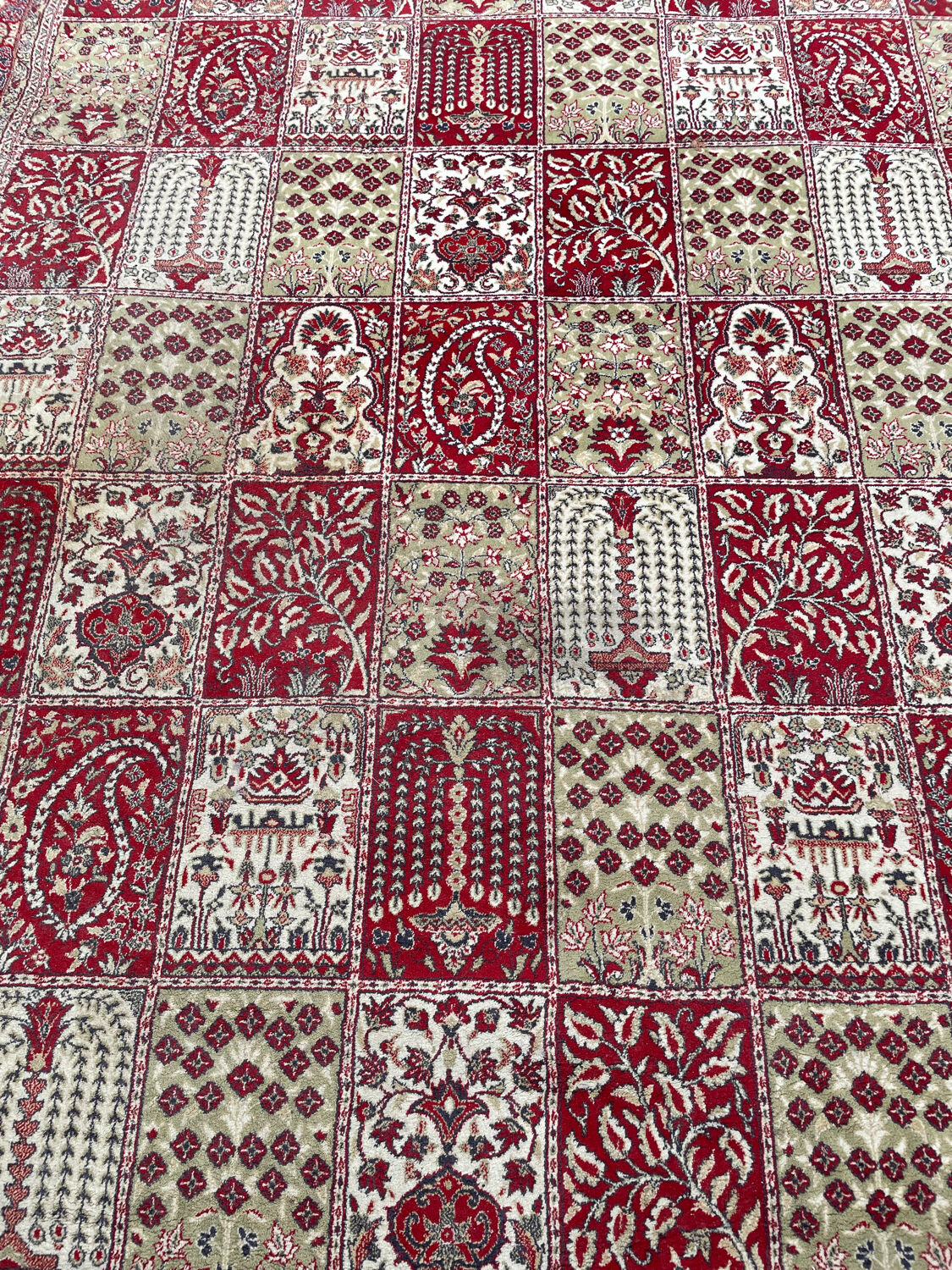 Very large Atlas rug