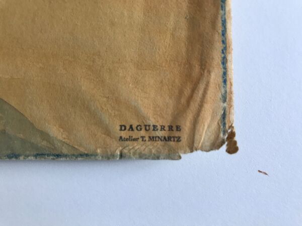 Aquarelle originale de tony minartz (1870-1944) promenade printanière dans un parc de la côte d'azur