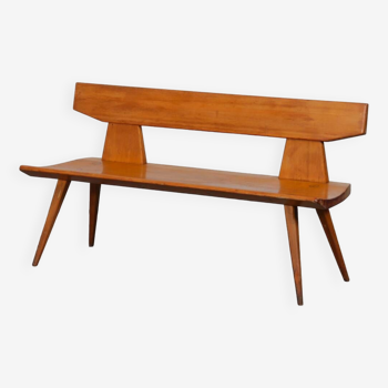 Banc vintage par Jacob Kielland-Brandt pour I. Christiansen, 1960