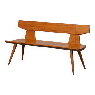 Vintage bench by Jacob Kielland-Brandt for I. Christiansen, 1960s