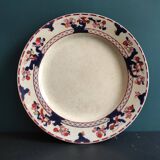 Losol Ware Keeling & Co. dinner plate, Beverley, England Burslem , 1906-193