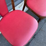 4 chaises Art Deco 1950