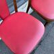 4 chairs Art Deco 1950