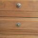 Wooden dresser five drawers vintage 50s