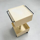 Side table / Bar on wheels by Berti & Bressan for Magis, 1970