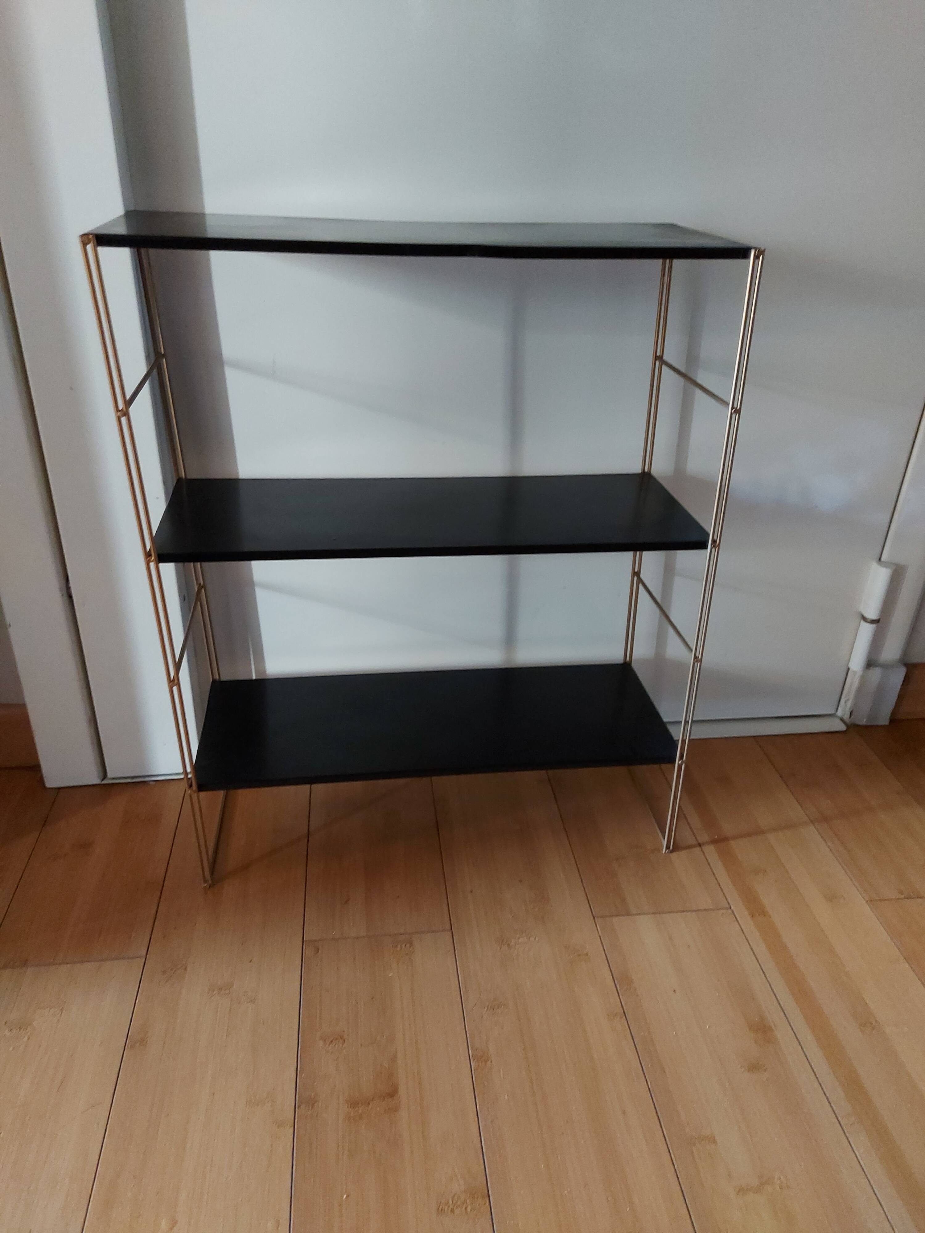 Vintage tomado, brass and metal floors