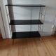 Vintage tomado, brass and metal floors