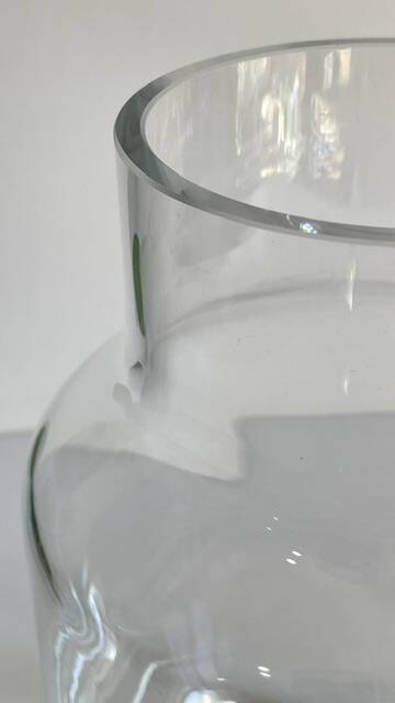 Vase design crystal contemporary